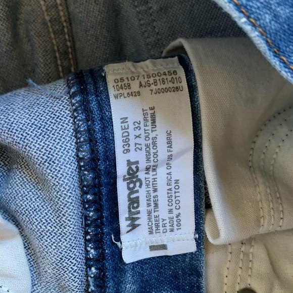 Vintage Wrangler Jeans With Patches - Picture 7 of 7